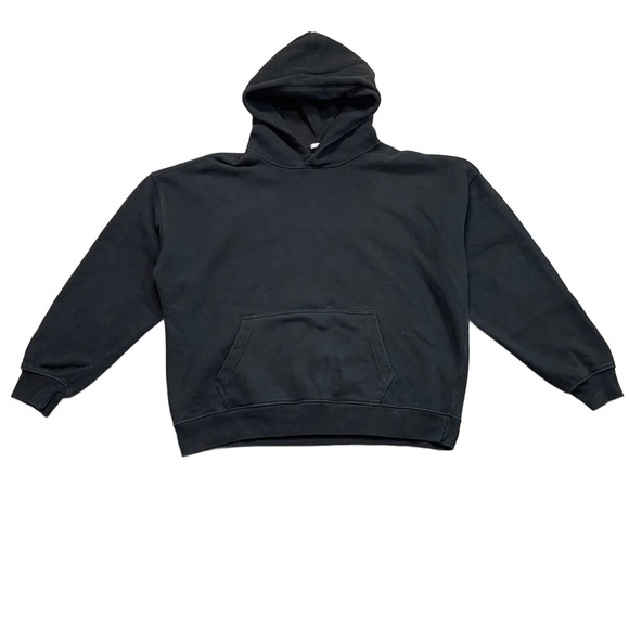 Abercrombie & Fitch Other - Abercrombie & Fitch Soft Essentials Oversized Hoodie Sweatshirt Black